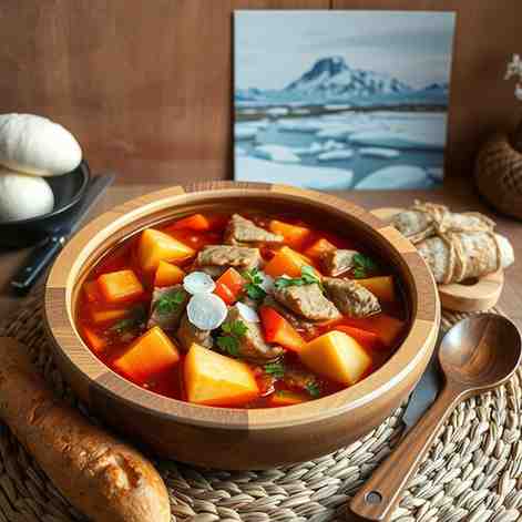 Greenlandic Suaasat - Best Stew Meat Recipes
